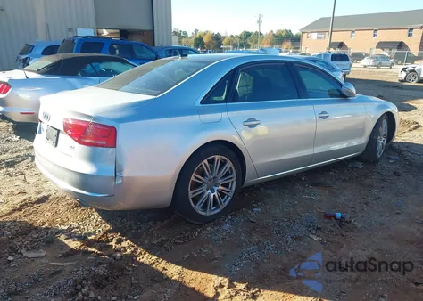 2011 Audi A8 L 4.2 from USA, damaged, VIN WAURVAFD4BN018321